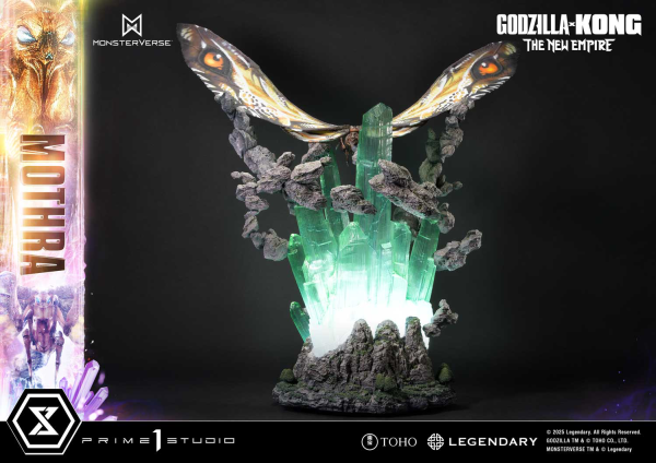 Prime 1 Studio Ultimate Diorama Masterline Godzilla x Kong: The New Empire (Film) Mothra Bonus Version | 4582647121721