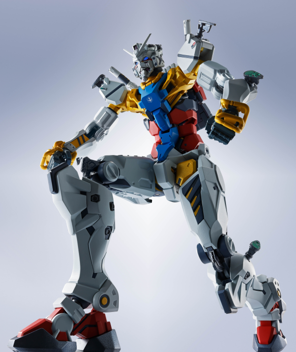 TAMASHII NATIONS WHITE GUNDAM "GUNDAM", TAMASHII NATIONS METAL ROBOT SPIRITS | 4573102676634