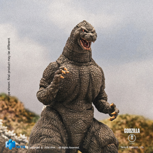 HIYA Toys Exquisite Basic Series None Scale Godzilla vs. King Ghidorah Godzilla Hokkaido Ver. | 6957534203442