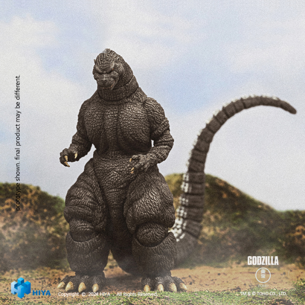 HIYA Toys Exquisite Basic Series None Scale Godzilla vs. King Ghidorah Godzilla Hokkaido Ver. | 6957534203442