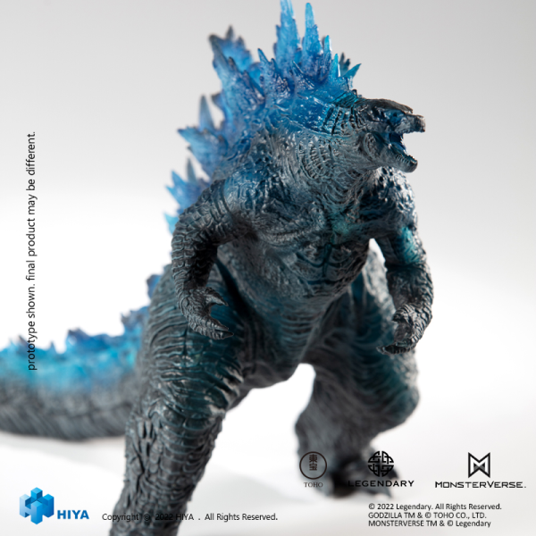 HIYA Toys STYLIST SERIES Series: "GODZILLA VS KONG" - Godzilla 2022 Exclusive | 6957534202322