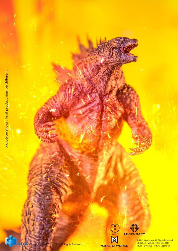 HIYA Toys STYLIST SERIES: "GODZILLA VS KONG" - Godzilla | 6957534201981