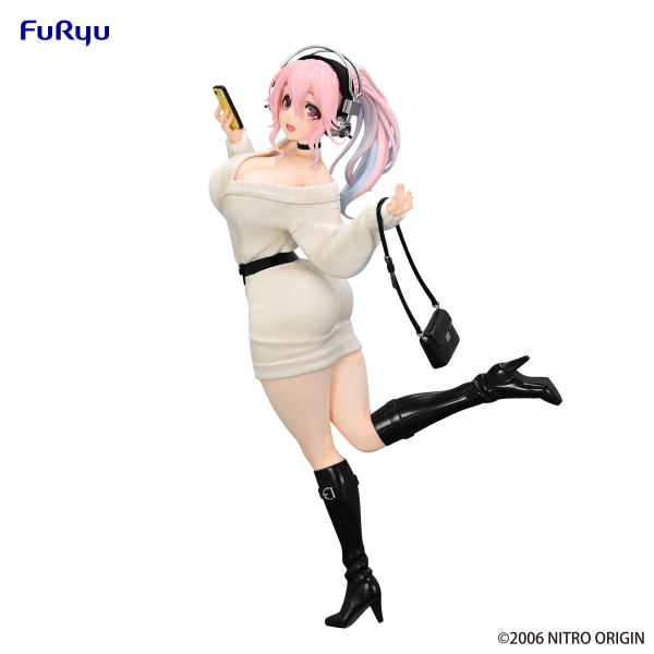 FuRyu SUPER SONICO Trio-Try-iT Figure -Winter Memory ver.- | 4582782366834