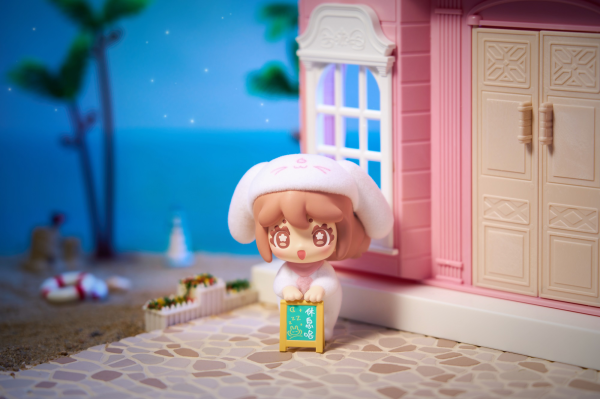 Shenzhen Mabell Animation Development Change Cherry blossom girl (1 Box with 10 Pieces) | 4582362386450