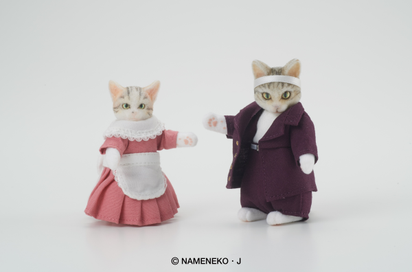 DIG Co. DIGKawaiiACTION 『nameneko』Tamasaburo & Mikeko | 4595985300314