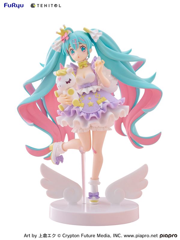 FuRyu TENITOL Hatsune Miku YUMEKAWA Princess Lavender ver.(4580736407510)(4580736407510)