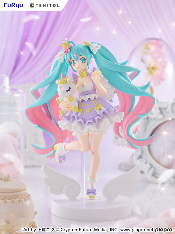 FuRyu TENITOL Hatsune Miku YUMEKAWA Princess Lavender ver.(4580736407510)(4580736407510)