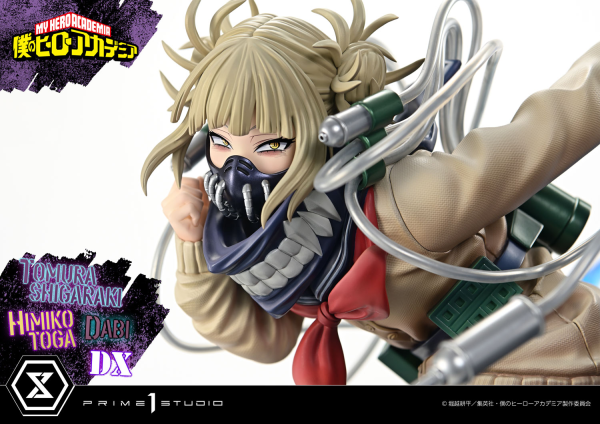 Prime 1 Studio Ultimate Premium Masterline My Hero Academia Tomura Shigaraki,Dabi,Himiko Toga DX Bonus Version | 4582647121097