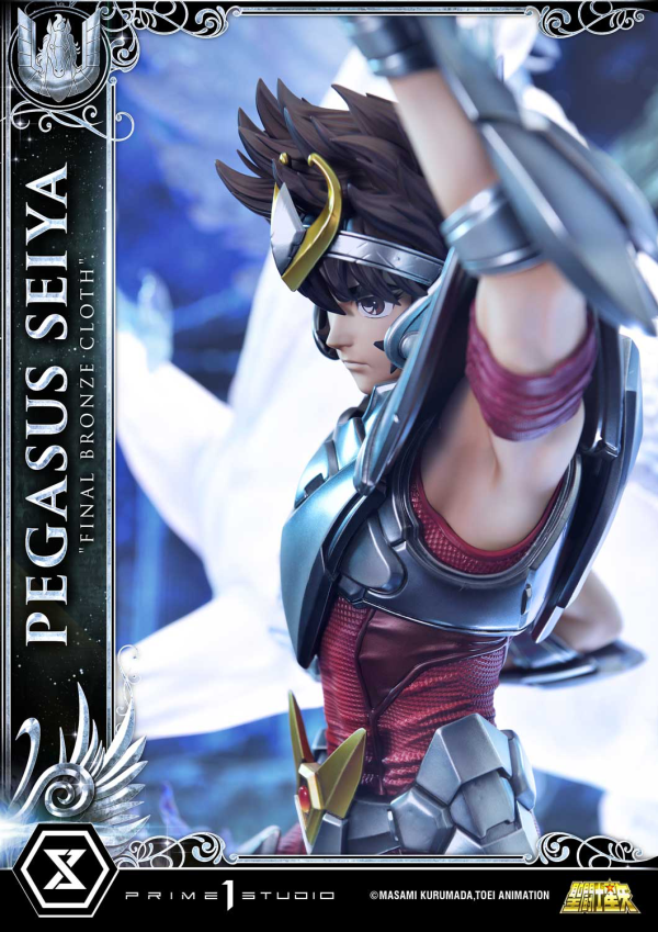 Prime 1 Studio Premium Masterline Saint Seiya Pegasus Seiya "Final Bronze Cloth" Bonus Version | 4582647120182