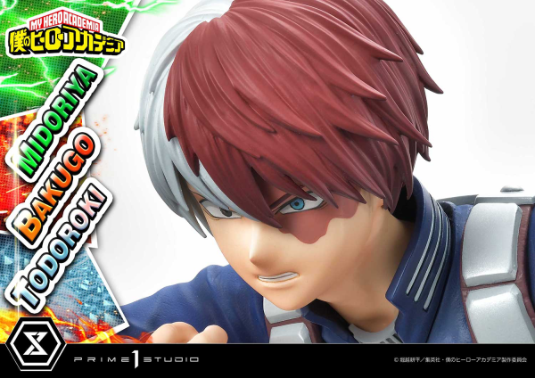 Prime 1 Studio Ultimate Premium Masterline My Hero Academia Midoriya, Bakugo & Todoroki | 4582535945798