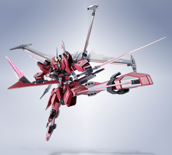 BANDAI Tamashii INFINITE JUSTICE GUNDAM TYPEⅡ "GUNDAM SEED FREEDOM", TAMASHII NATIONS METAL ROBOT SPIRITS | 4573102667601