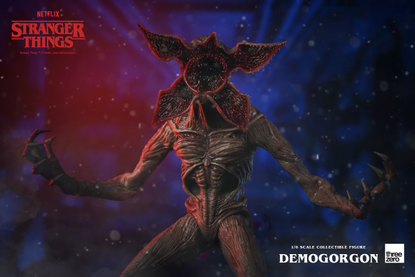 STRANGER THINGS DEMOGORGON 1/6 SCALE FIG (APR218239) | 4897056204133