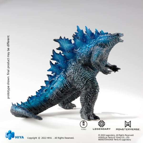 HIYA Toys STYLIST SERIES Series: "GODZILLA VS KONG" - Godzilla 2022 Exclusive | 6957534202322