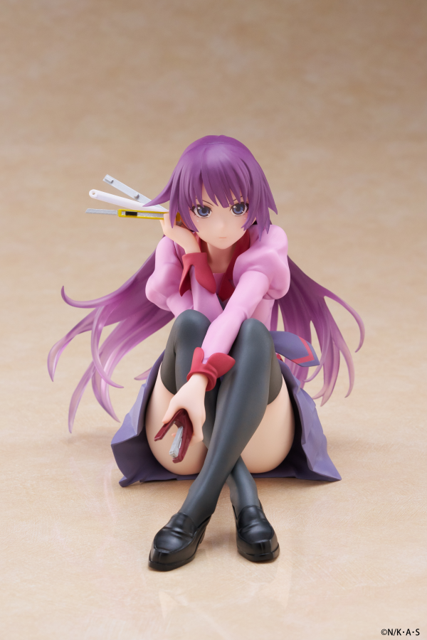 TAITO Monogatari Series Desktop Cute Figure - Hitagi Senjougahara | 0840342402953