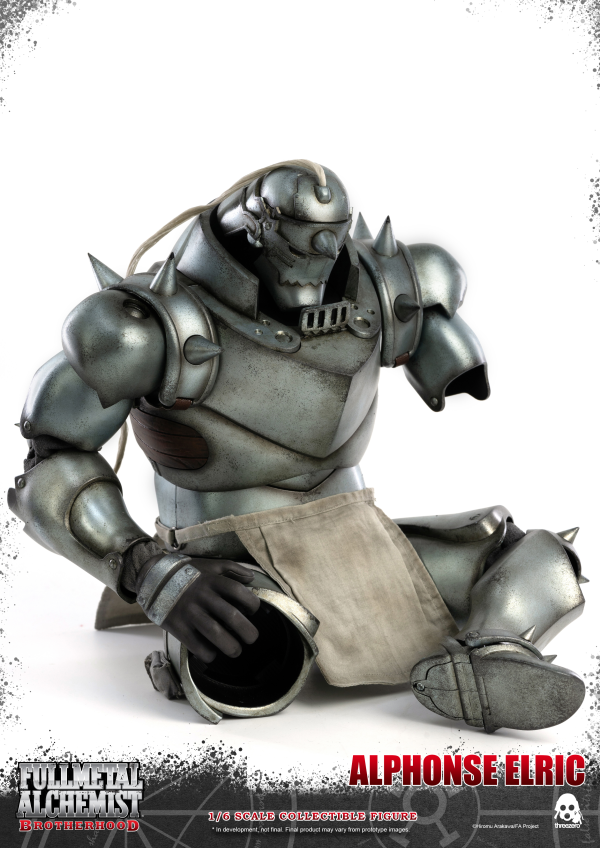 threezero Fullmetal Alchemist: Brotherhood - FigZero 1/6 Alphonse Elric | 4897056202122
