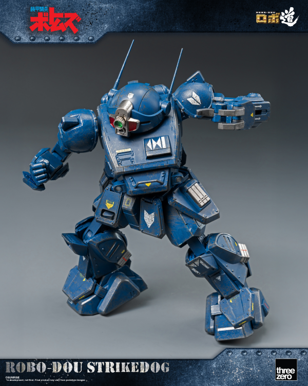 threezero Armored Trooper VOTOMS ROBO-DOU Strikedog | 4895250818163