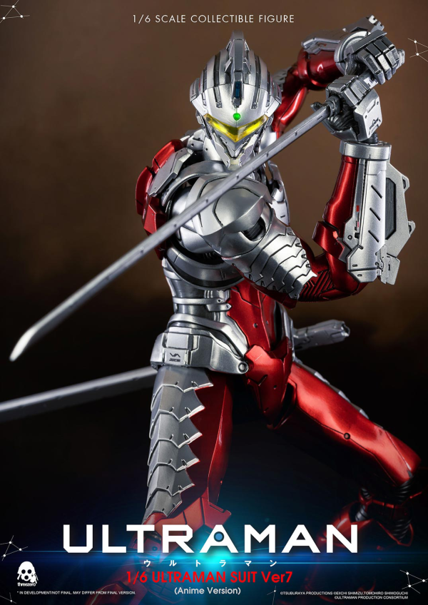Three Zero 1/6 ULTRAMAN SUIT Ver7 (Anime Version) | 4897056202047