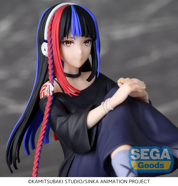 SEGA TV Anime KAMITSUBAKI CITY UNDER CONSTRUCTION PM Perching Figure Haru Asanushi | 4582733454382