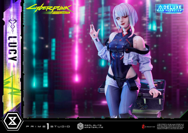 Prime 1 Studio Real Elite Masterline Cyberpunk: Edgerunners Lucy Deluxe Bonus Version(4582647121523)(4582647121523)