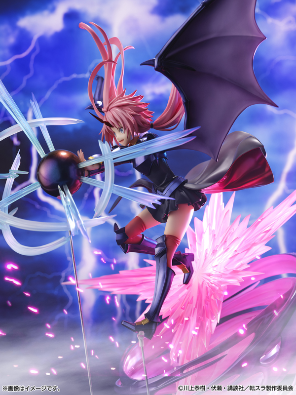 eStream That Time I Got Reincarnated as a Slime Milim Nava -Dragon Form Version- 1/7 Scale Figure (SHIBUYA SCRAMBLE FIGURE) | 4580769941357