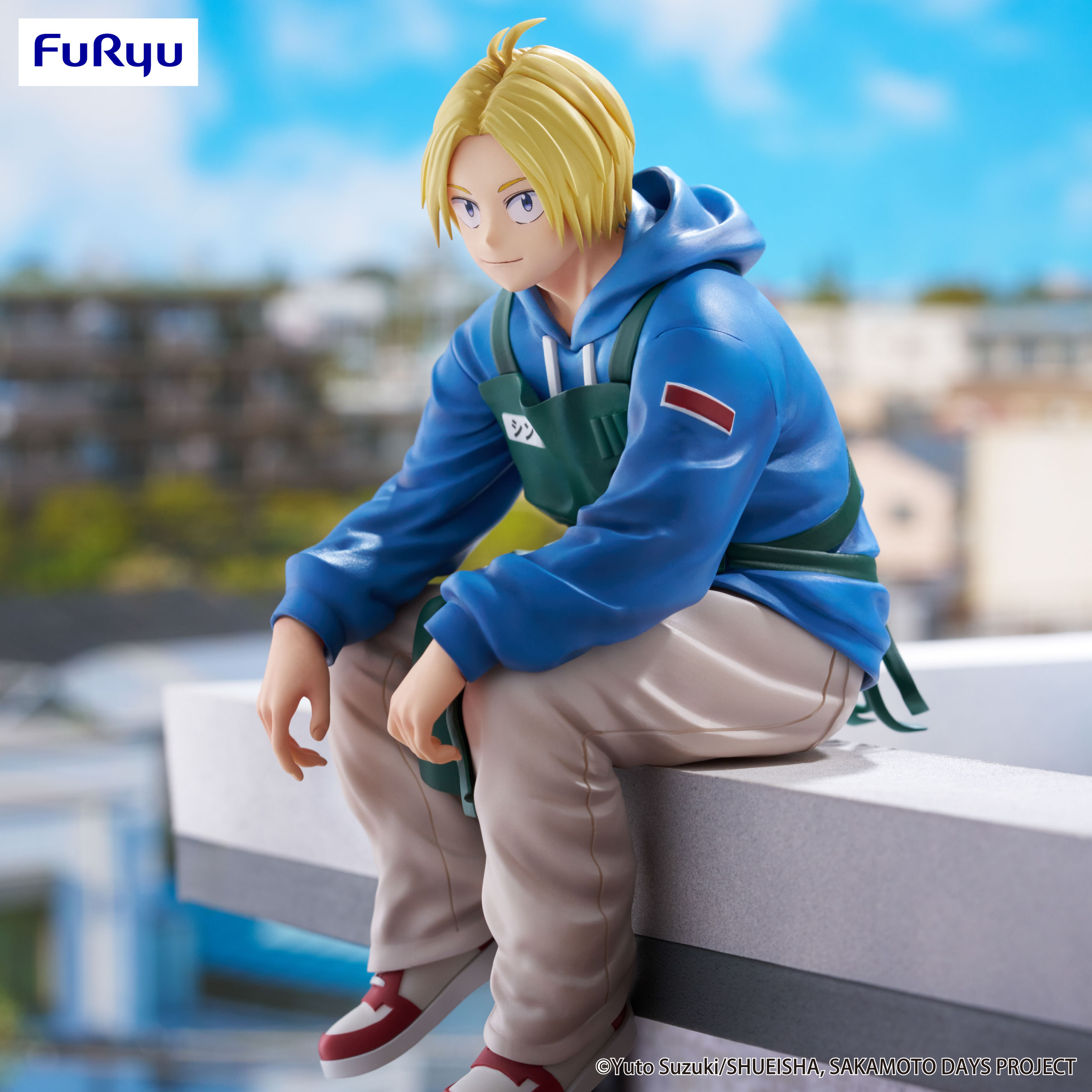 SAKAMOTO DAYS Noodle Stopper Figure -Shin Asakura- | 4571623501770