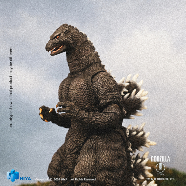 HIYA Toys Exquisite Basic Series None Scale Godzilla vs. King Ghidorah Godzilla Hokkaido Ver. | 6957534203442