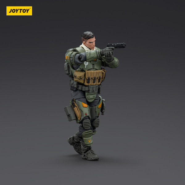 JOYTOY APOC Series Bedrock Standard Combat Type Mecha Pilot | 6927054401673