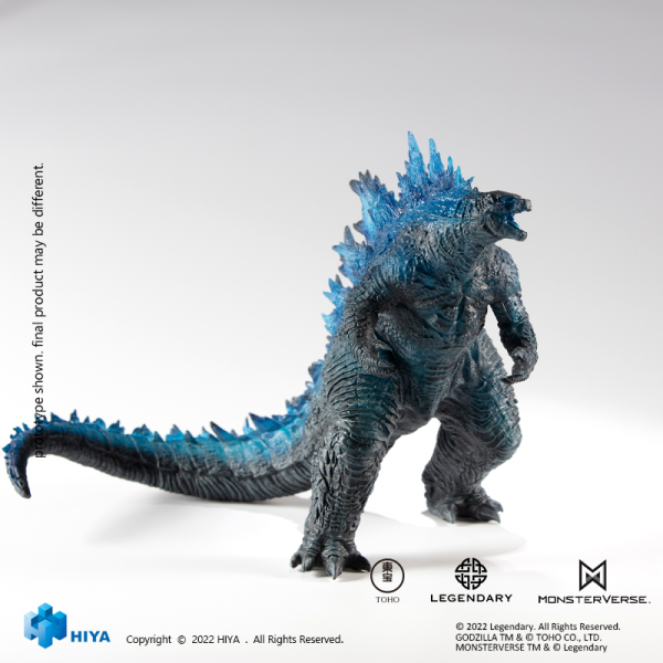 HIYA Toys STYLIST SERIES Series: "GODZILLA VS KONG" - Godzilla 2022 Exclusive | 6957534202322