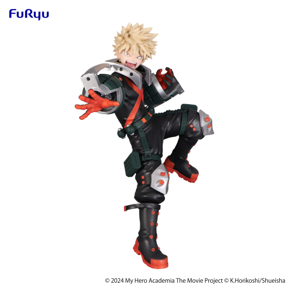 FuRyu My Hero Academia: You're Next@Trio-Try-iT Figure -Katsuki Bakugo- | 4571623500001