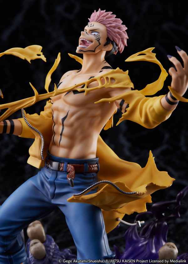 eStream ”Jujutsu Kaisen” Sukuna 1/7 scale figure | 4580769940299