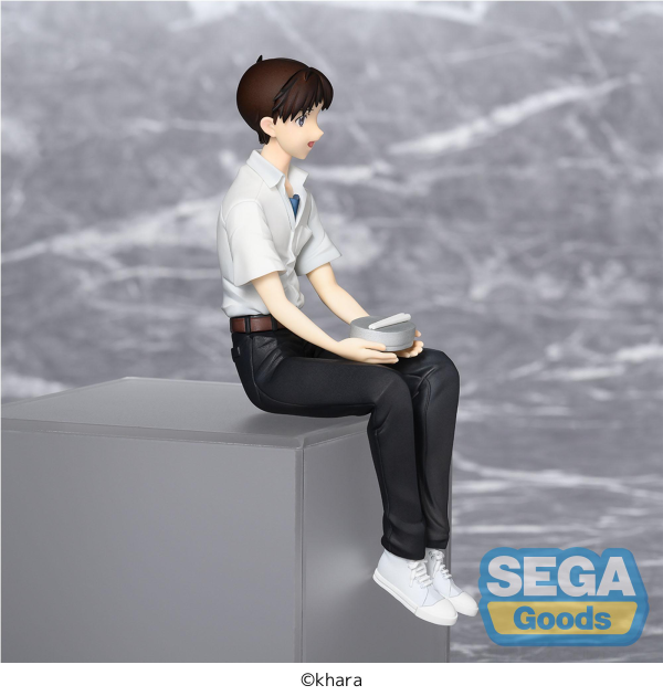 SEGA Evangelion: New Theatrical Edition PM Perching Figure Shinji Ikari | 4582733457246