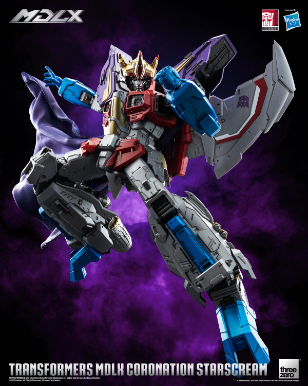threezero Transformers - MDLX Coronation Starscream | 4895250815568