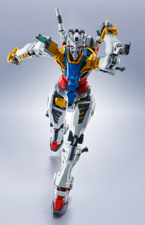 TAMASHII NATIONS WHITE GUNDAM "GUNDAM", TAMASHII NATIONS METAL ROBOT SPIRITS | 4573102676634