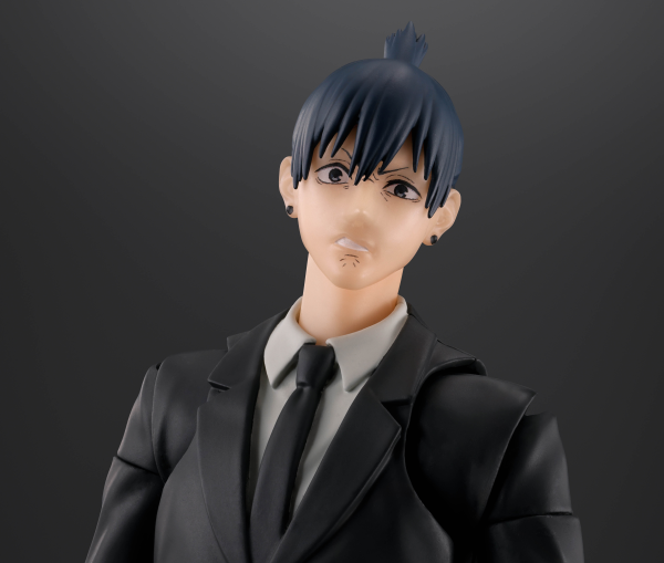 TAMASHII NATIONS AKI HAYAKAWA "CHAINSAW MAN", TAMASHII NATIONS S.H.Figuarts | 4573102673060