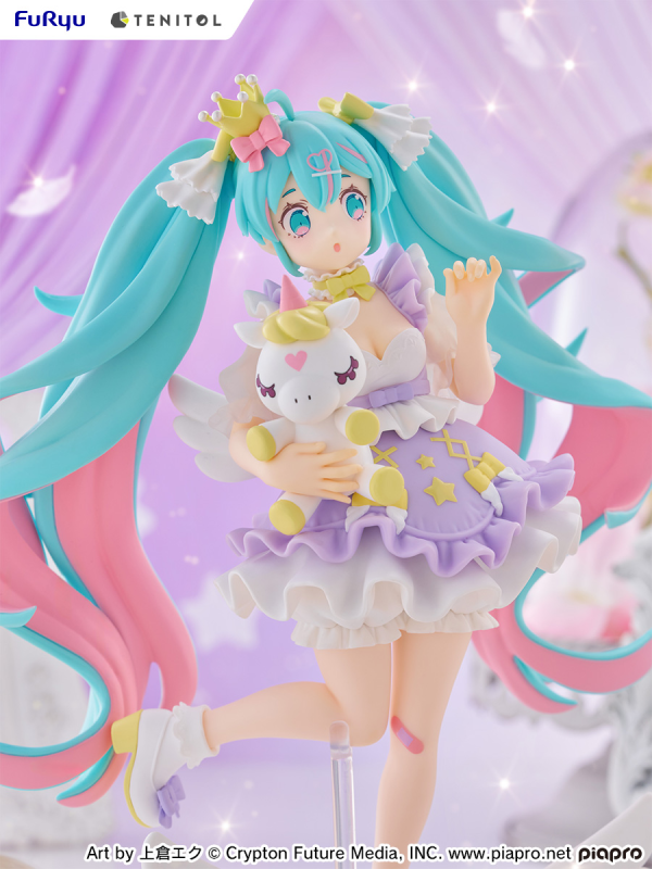 FuRyu TENITOL Hatsune Miku YUMEKAWA Princess Lavender ver.(4580736407510)(4580736407510)