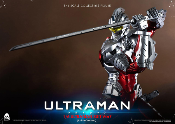 Three Zero 1/6 ULTRAMAN SUIT Ver7 (Anime Version) | 4897056202047