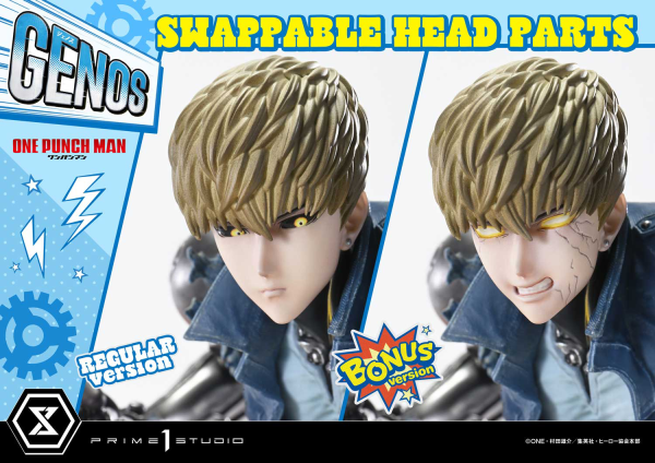 Prime 1 Studio Concept Masterline One-Punch Man Genos Bonus Version | 4582647121257