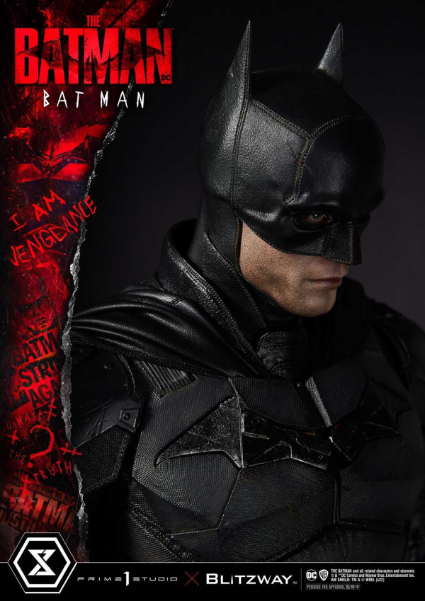 Prime 1 Studio Museum Masterline The Batman (Film) Batman Bonus Version | 4580708040660