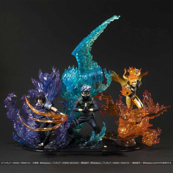 BANDAI Tamashii Naruto Uzumaki -Kurama- Kizuna Relation | 4573102550262