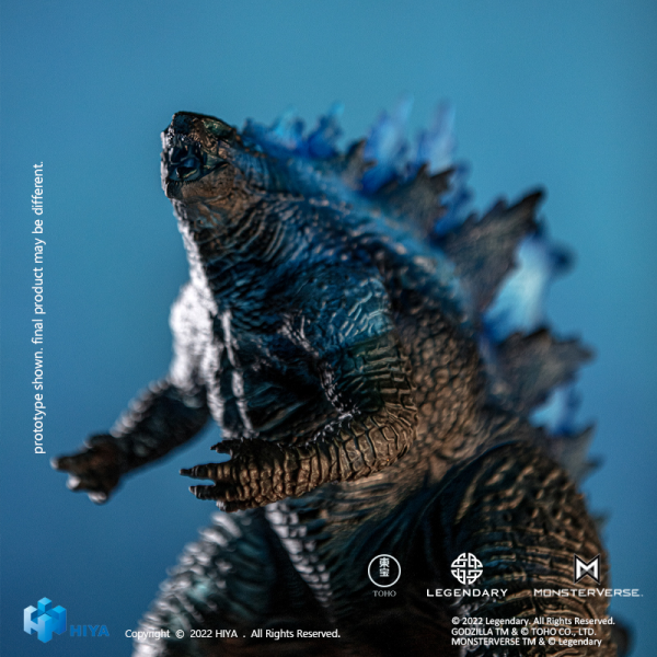 HIYA Toys STYLIST SERIES Series: "GODZILLA VS KONG" - Godzilla 2022 Exclusive | 6957534202322
