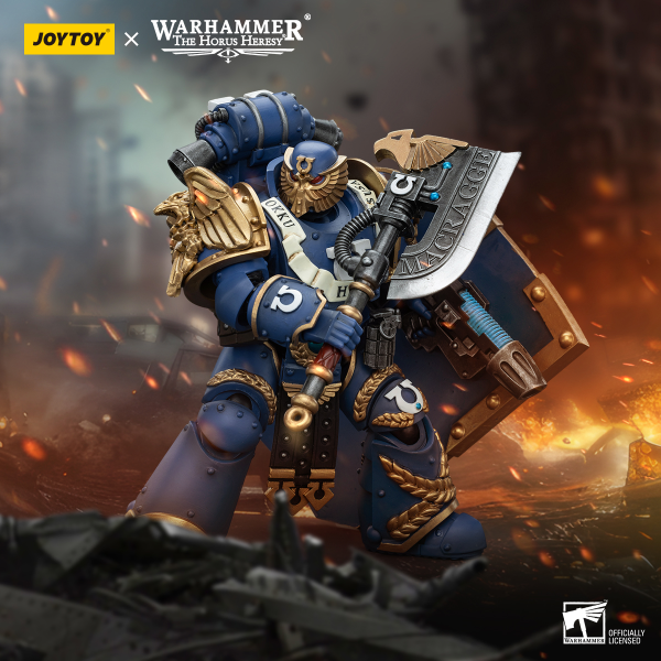 JOYTOY Ultramarines Invictarus Suzerain Squad Suzerain 3 | 6927054400263