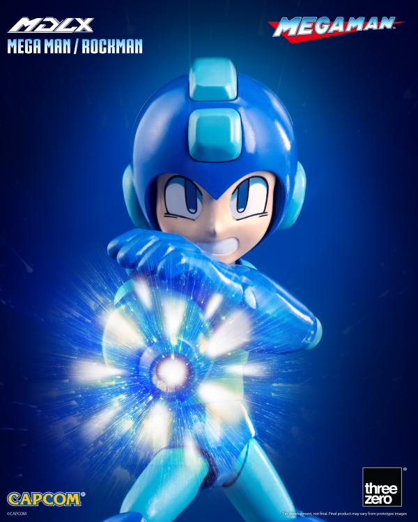 Three Zero MDLX Mega Man / Rockman | 4895250810952