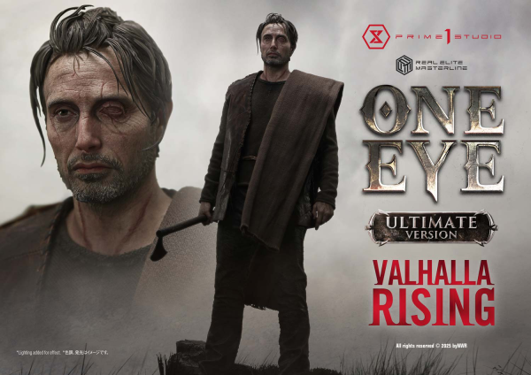 Prime 1 Studio Real Elite Masterline Valhalla Rising One Eye Ultimate Bonus Version | 4582647121905