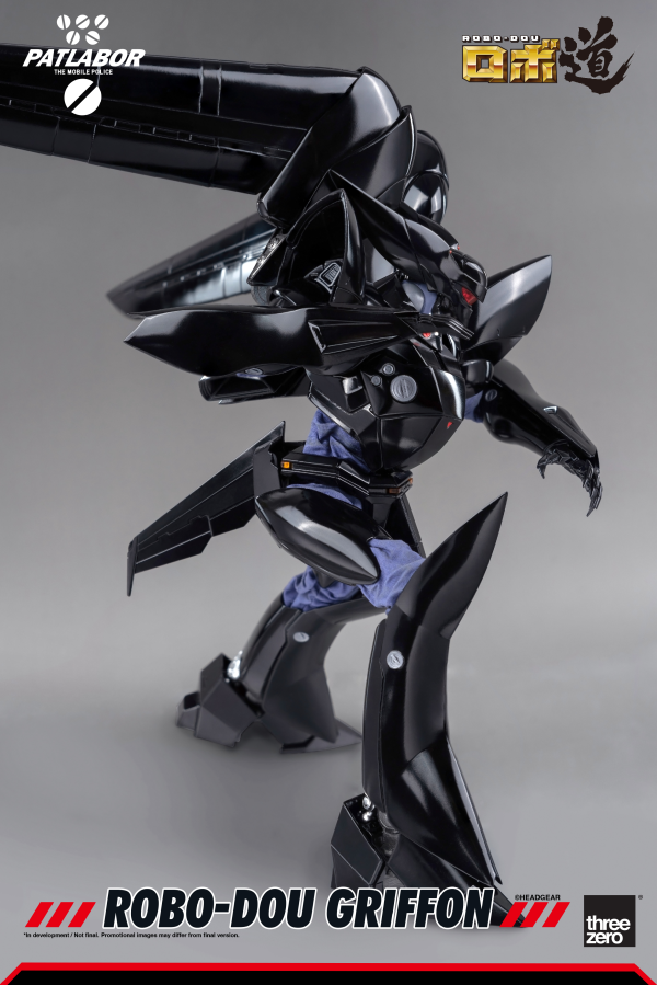 threezero Mobile Police Patlabor - ROBO-DOU Griffon | 4897056203389