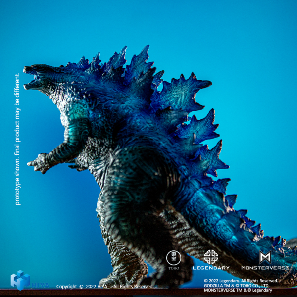 HIYA Toys STYLIST SERIES Series: "GODZILLA VS KONG" - Godzilla 2022 Exclusive | 6957534202322