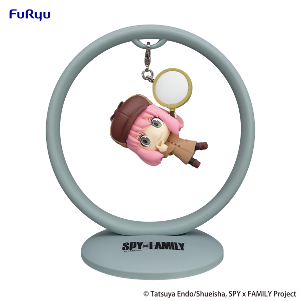 FURYU Corporation SPY×FAMILY Trapeze Figure -Anya Forger Detective- | 4582655073067