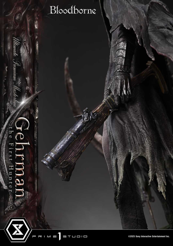 Prime 1 Studio Ultimate Premium Masterline Bloodborne Gehrman Bonus Version | 4582647121806