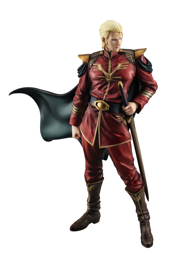MegaHouse GGG series Mobile Suit Gundam Char s Counterattack General Char Aznable | 4535123845352