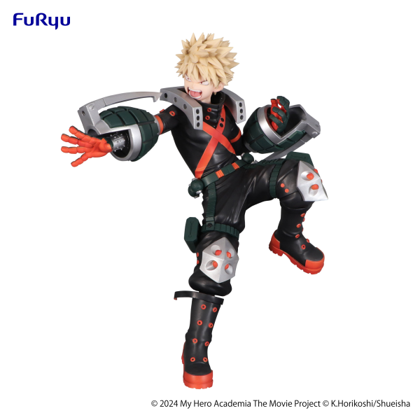FuRyu My Hero Academia: You're Next@Trio-Try-iT Figure -Katsuki Bakugo- | 4571623500001