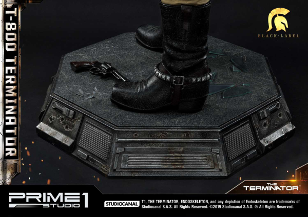 Prime 1 Studio High Definition Museum Masterline Black Label The Terminator (Film) T-800 Terminator | 4582535941769